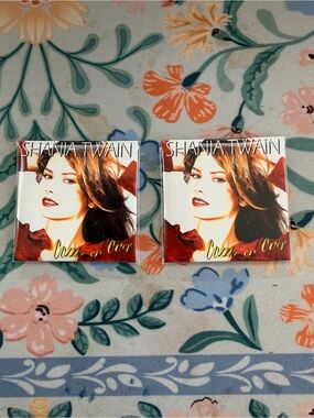 Mini Brands Uncommon Vinyl- Shania Twain Man! I Feel Like a Woman